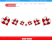 Tablet Screenshot of mastercatering.hr